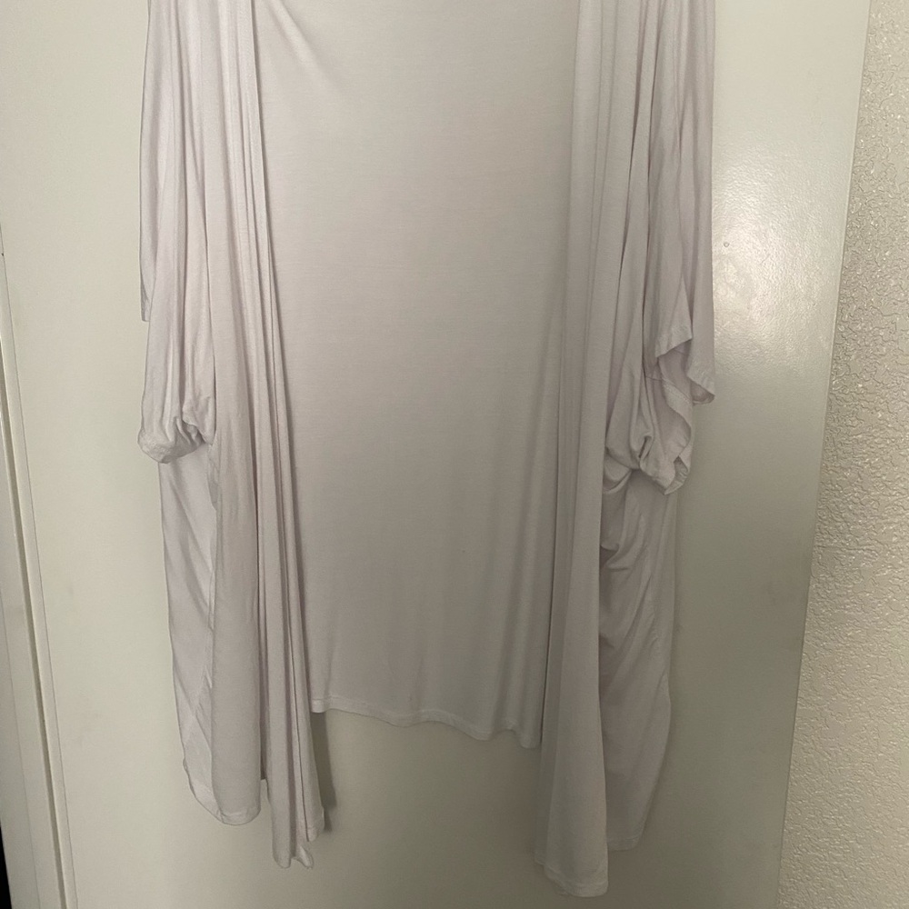 By Johnny White Shrug Soft Knit